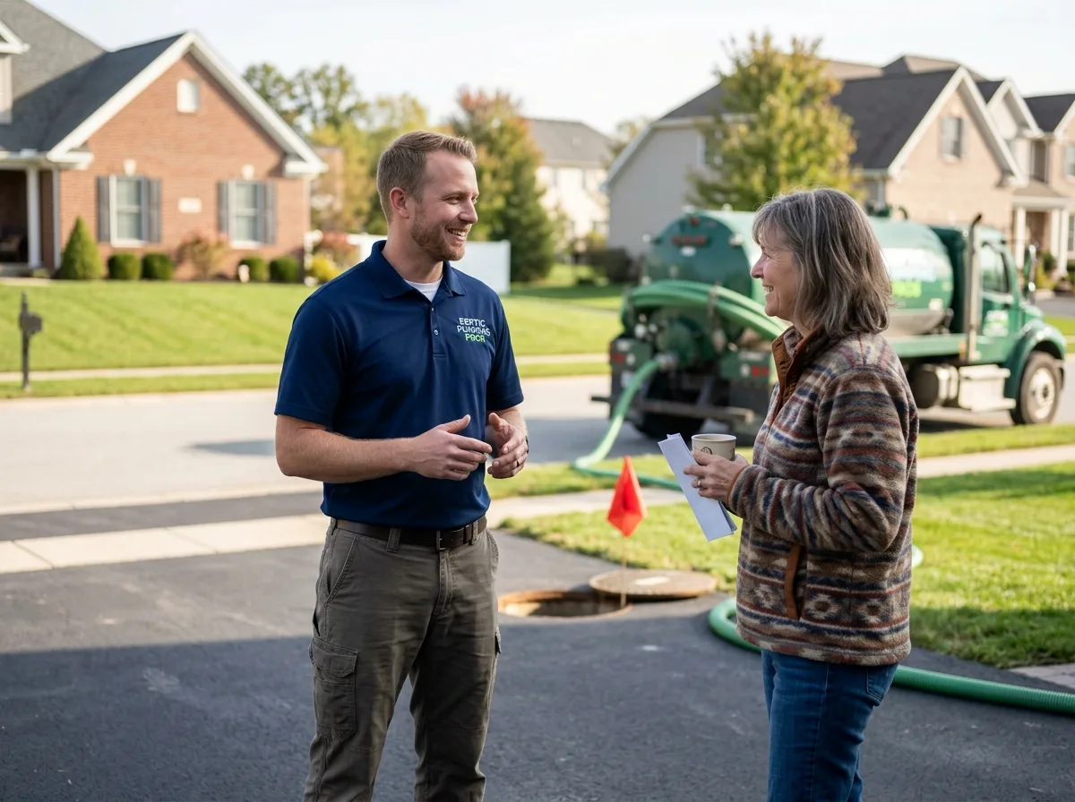 Septic Tank Pumping Brookston, IN FAQs